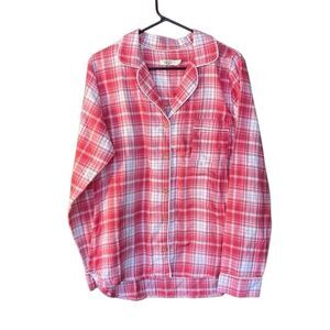UGG Pajama Button Up Top